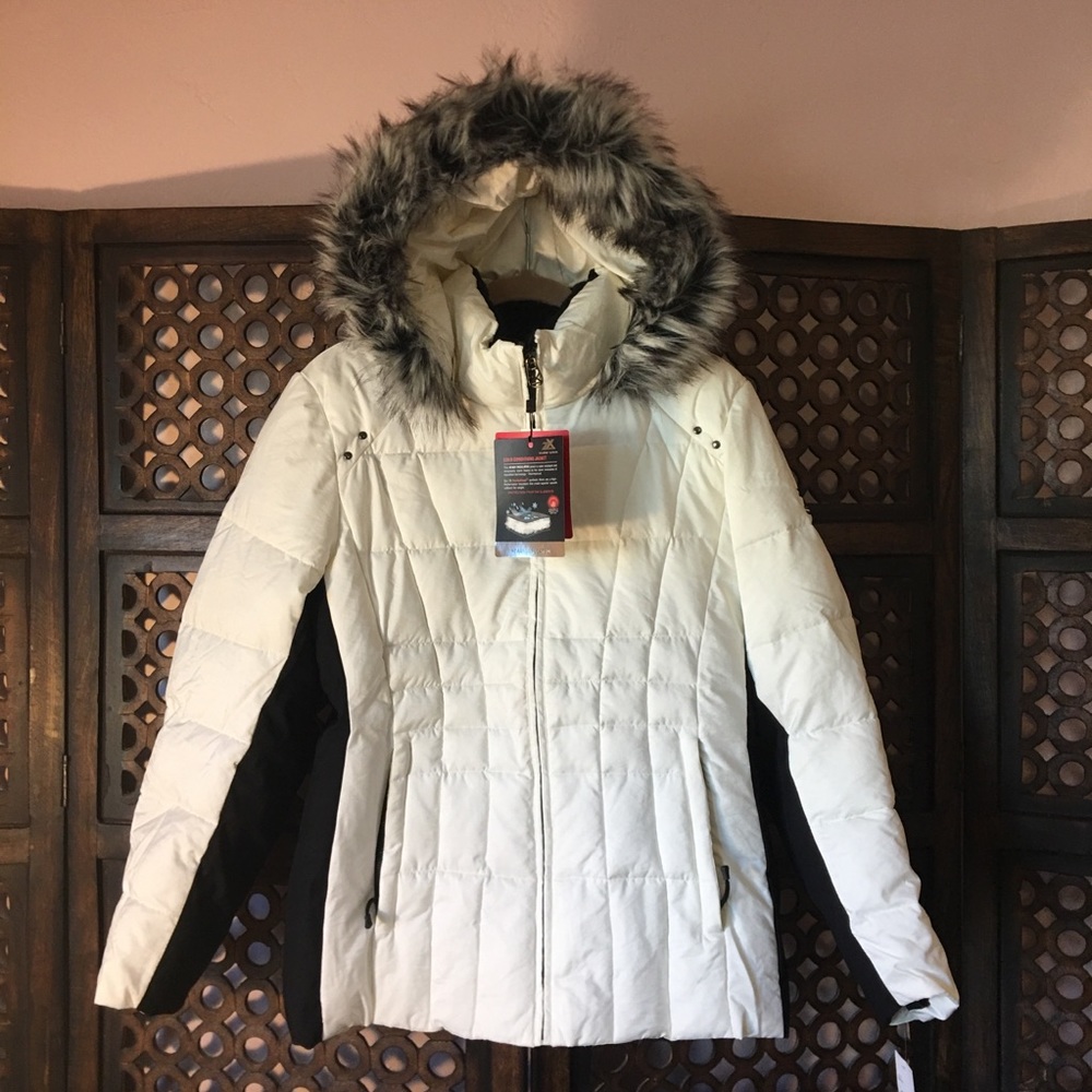 ZeroXposur XL Puffer Faux Fur Jacket/Coat